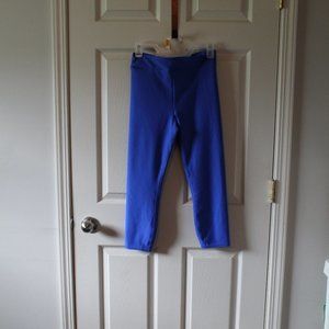 SUMMER ALO High Waist electric blue leggings
